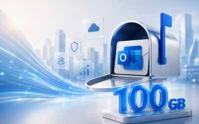 Duyuru: Microsoft 365 Business Kullanıcıları İçin 100 GB Birincil Posta Kutusu Kapasitesi