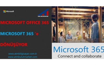Microsoft Office 365, Microsoft 365'e dönüşüyor