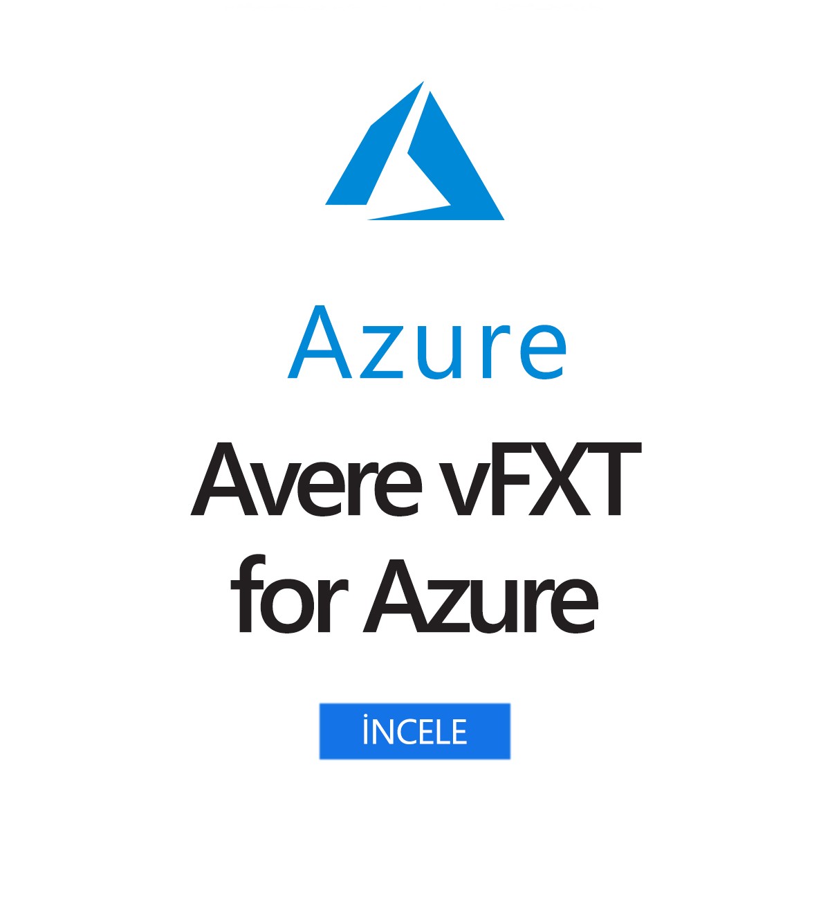 Azure için Avere vFXT
