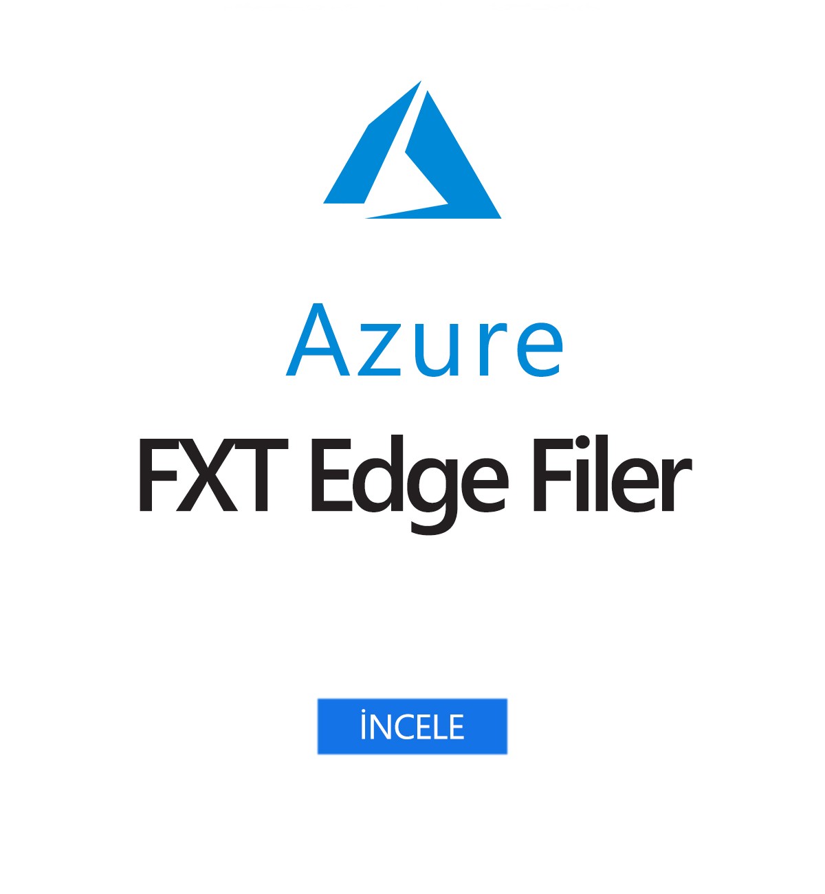 Azure FXT Edge Filer