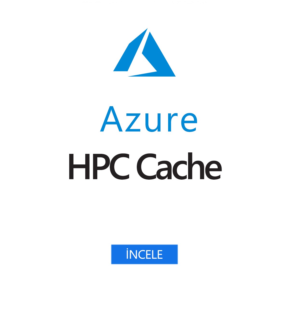 Azure HPC Önbelleği