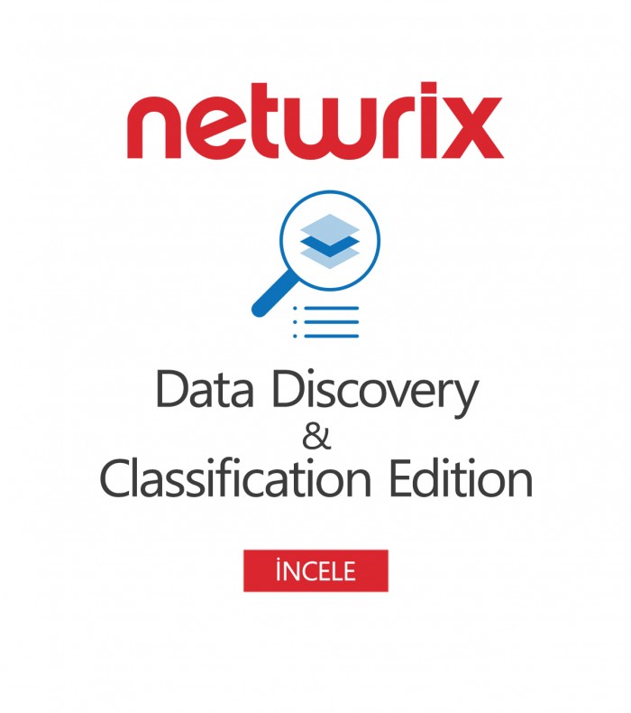 Netwrix Auditor Data Discovery & Classification Edition