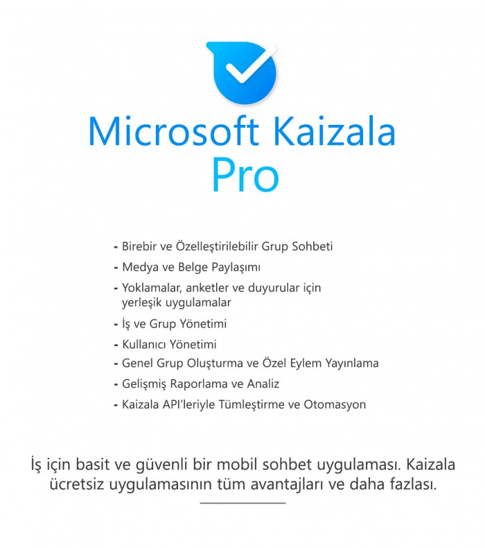 Microsoft Kaizala Pro