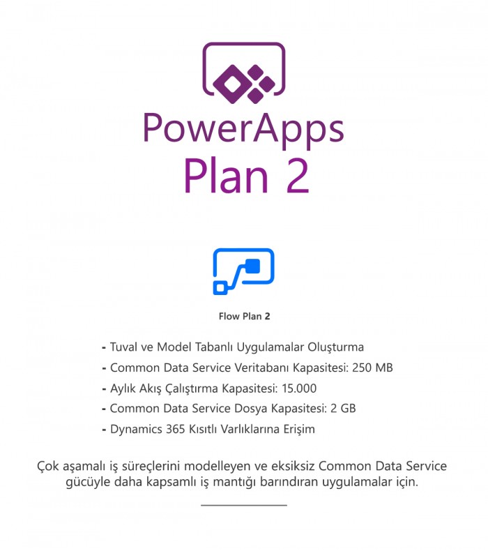 PowerApps Plan 2