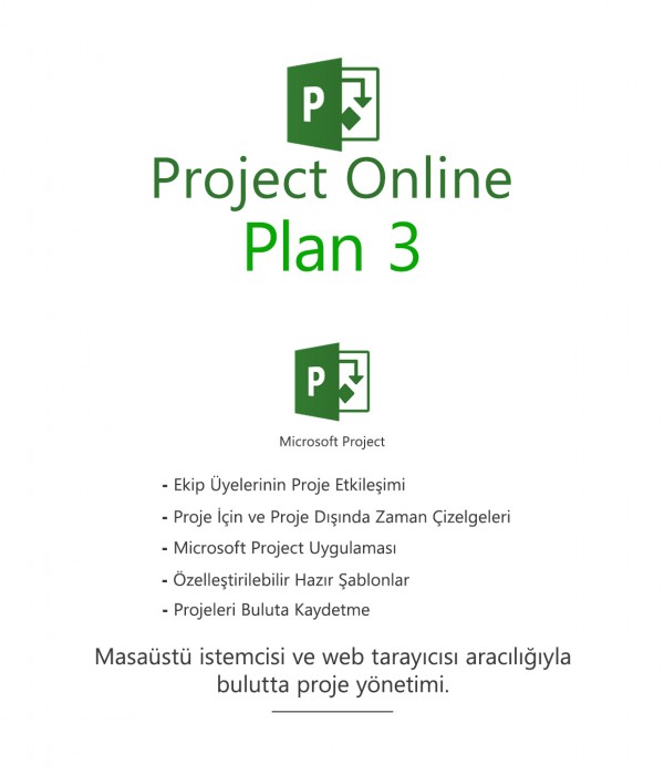 Project Online Plan 3