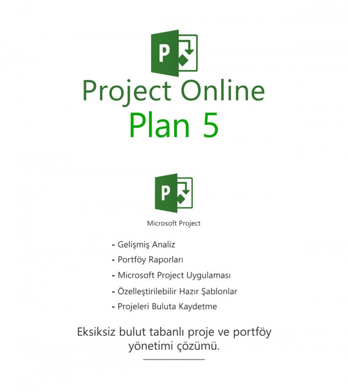Project Online Plan 5