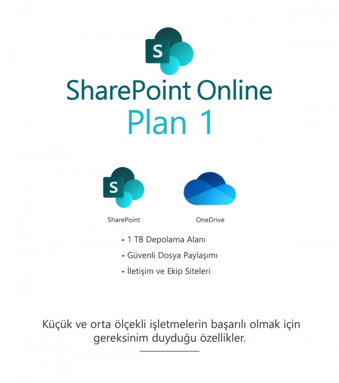 SharePoint Online Plan 1