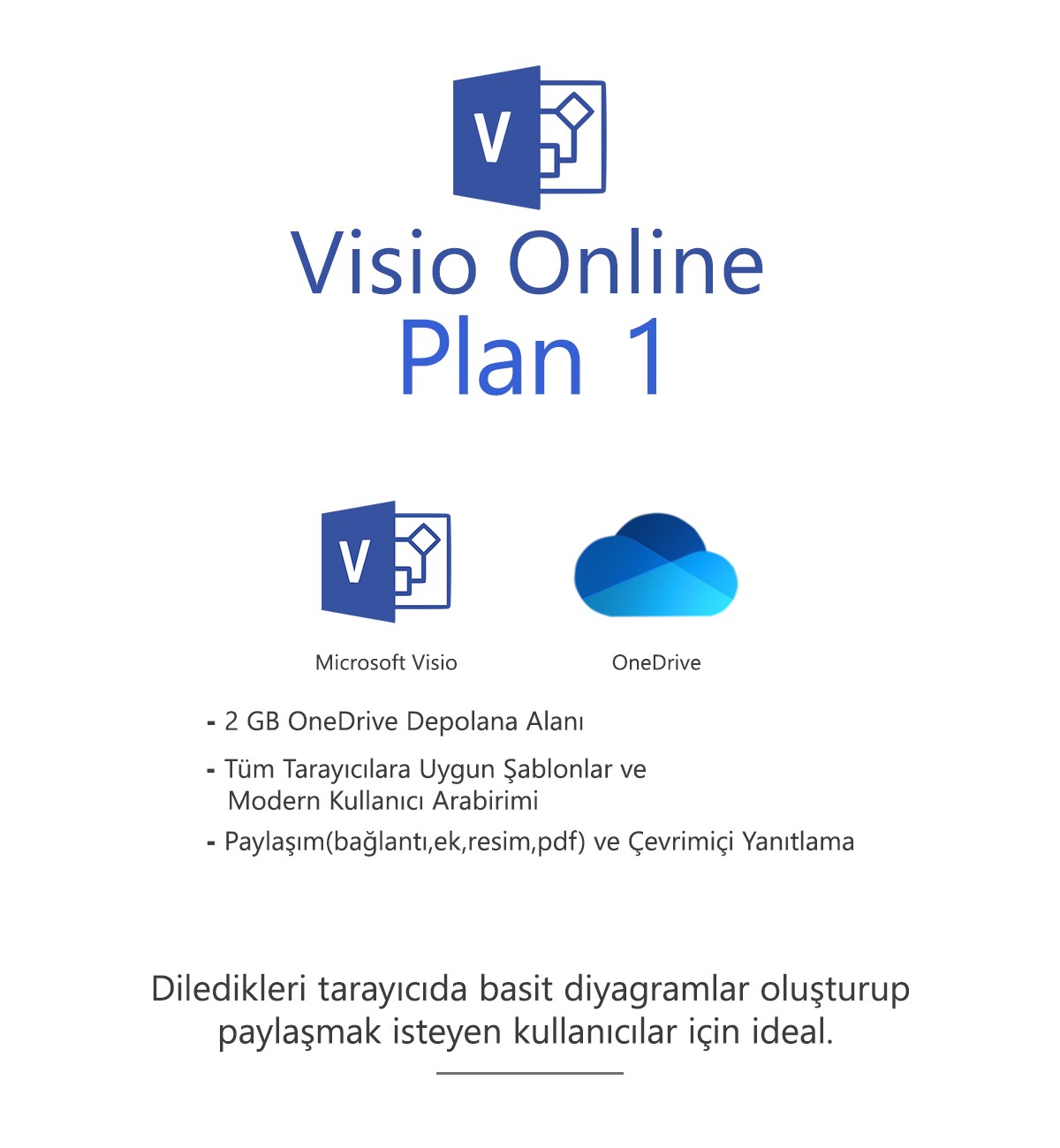 Visio Online Plan 1