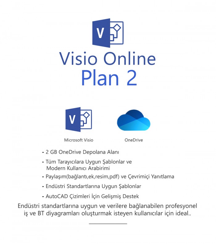 Visio Online Plan 2