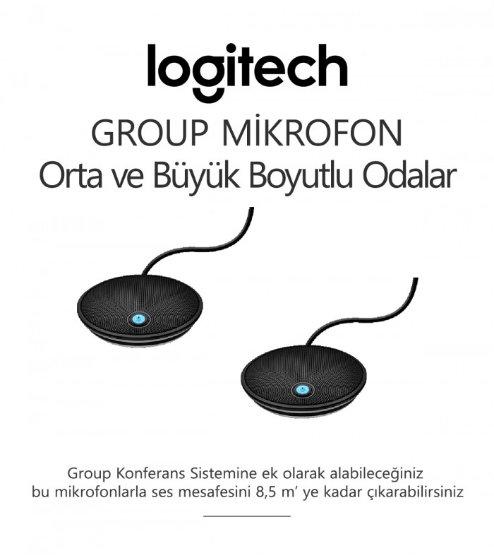 Logitech GROUP MİKROFON