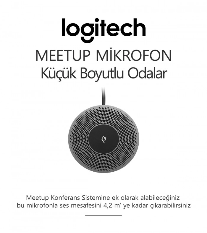 Logitech MEETUP MİKROFON