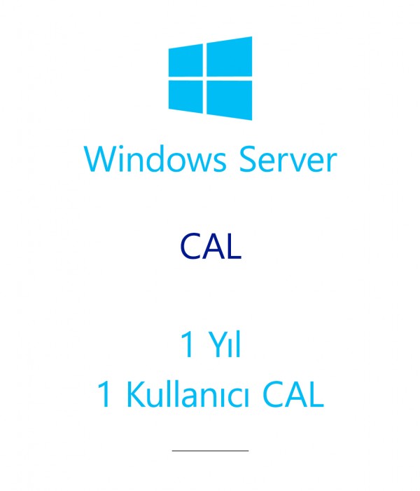 Windows Server  CAL 1 Year - 1 User CAL