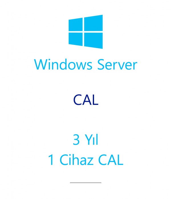 Windows Server  CAL 3 Year - 1 Device CAL