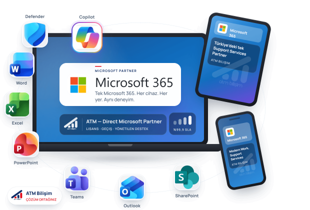 Microsoft 365 Kurumsal Çözümleri
